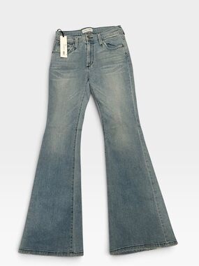 James Jeans Zoe Belize High Rise Flare Leg Jeans Size 28